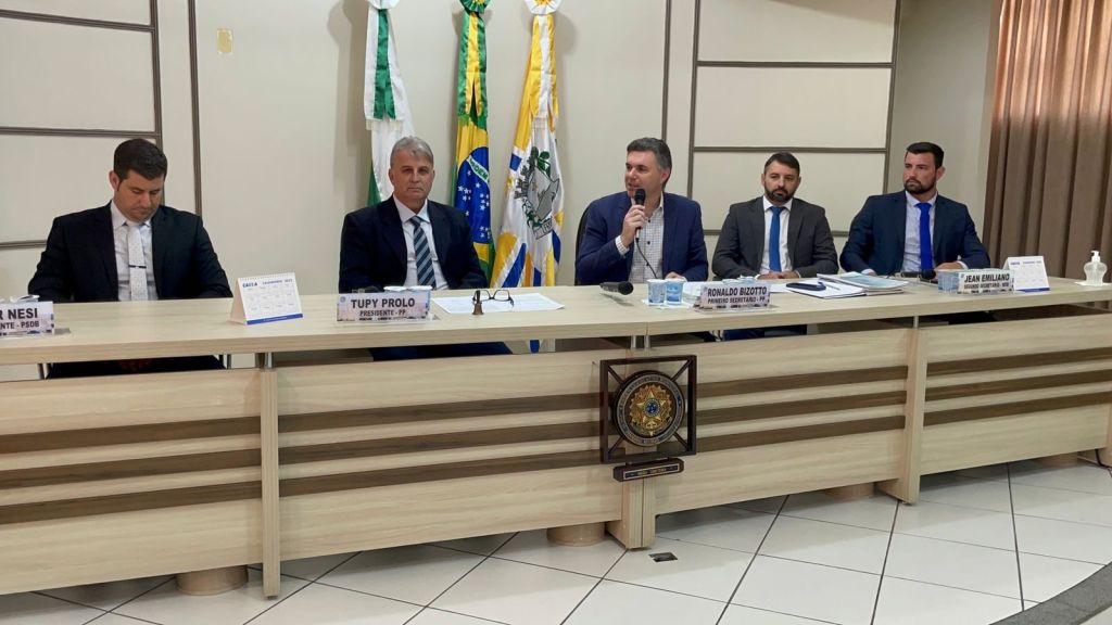 Câmara de Francisco Beltrão retoma período legislativo e comissões são formadas