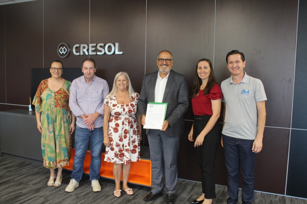 Amsop e Crev formalizam proposta de convênio com a Cresol para proteção social em 27 municípios